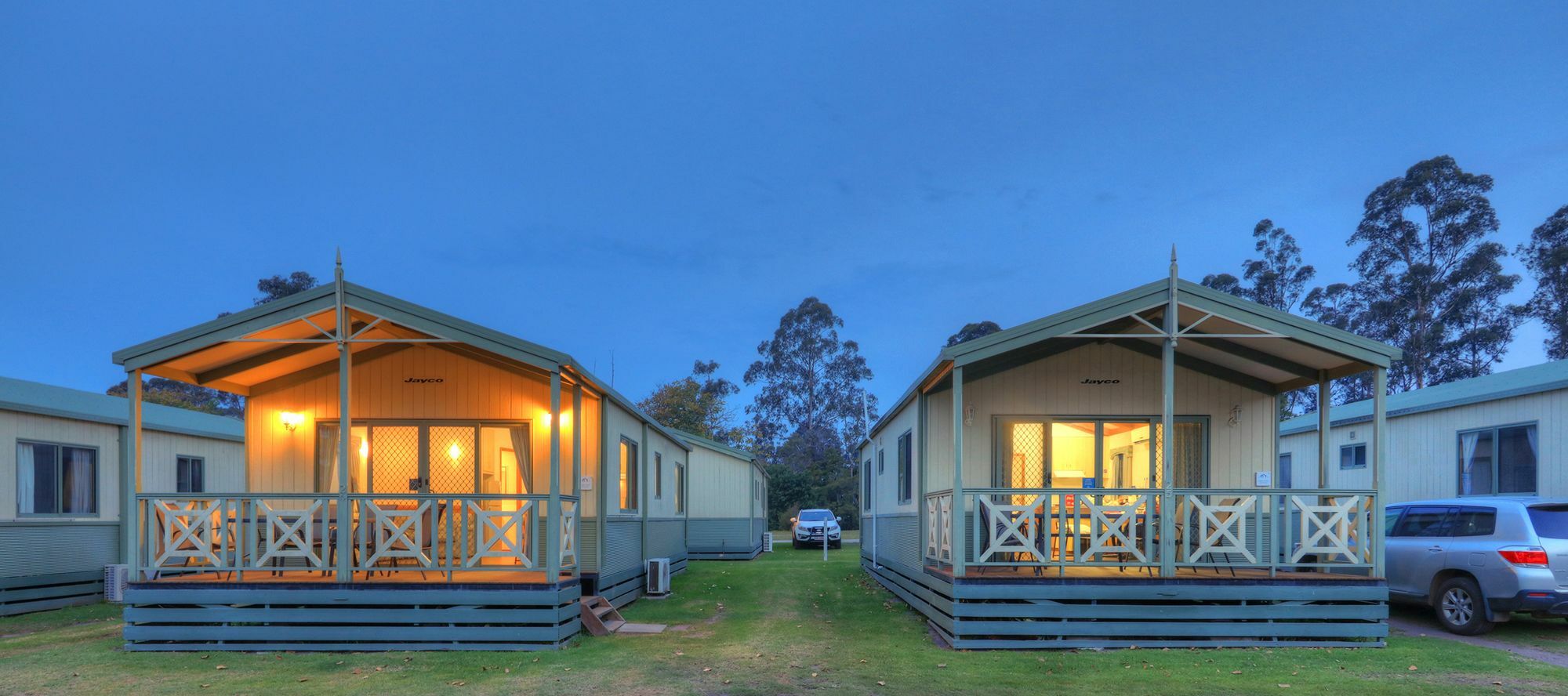 Eden Gateway Holiday Park ภายนอก รูปภาพ