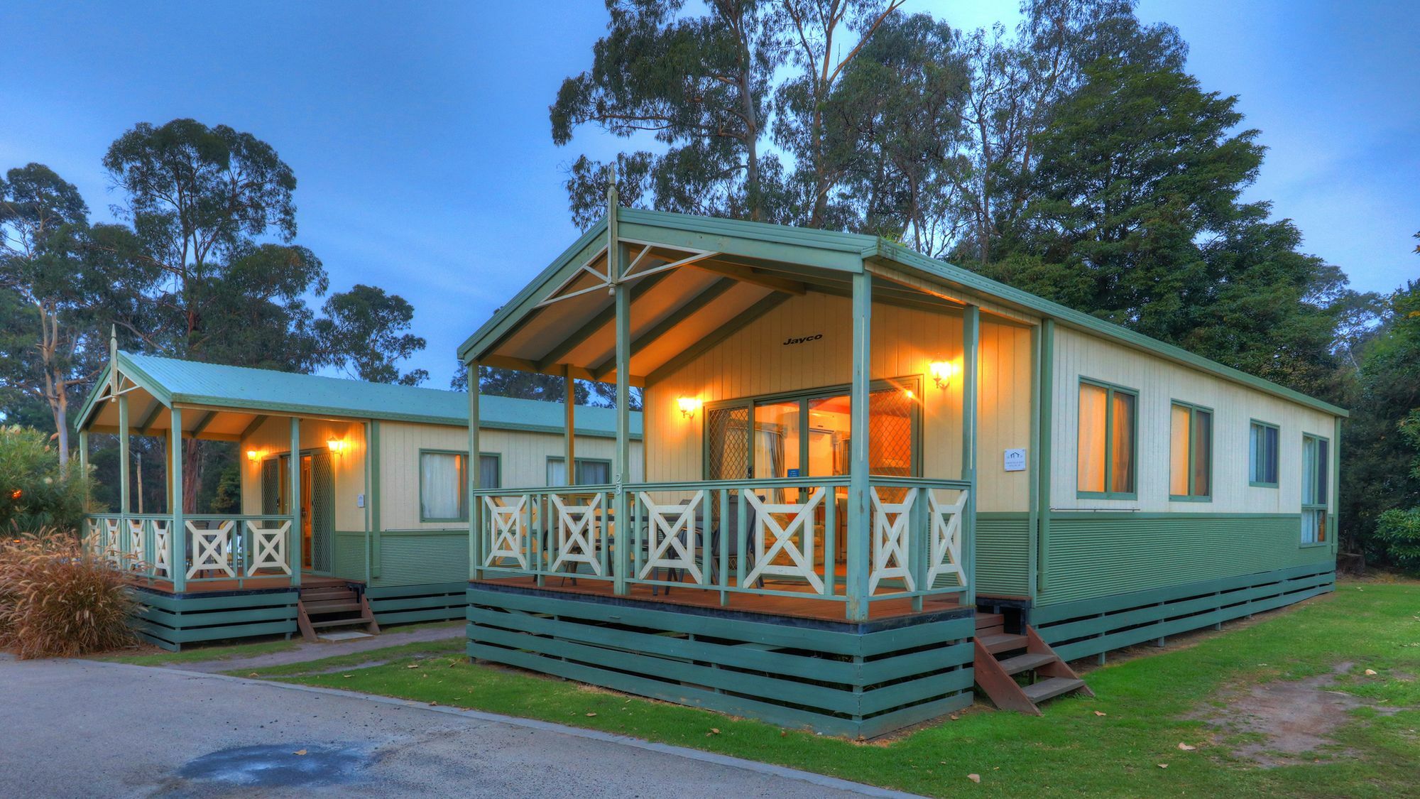 Eden Gateway Holiday Park ภายนอก รูปภาพ