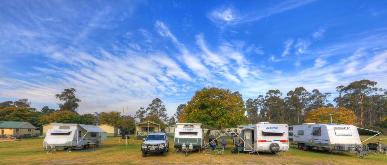 Eden Gateway Holiday Park ภายนอก รูปภาพ